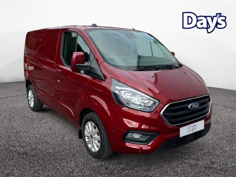 Ford Transit Custom Listing Image