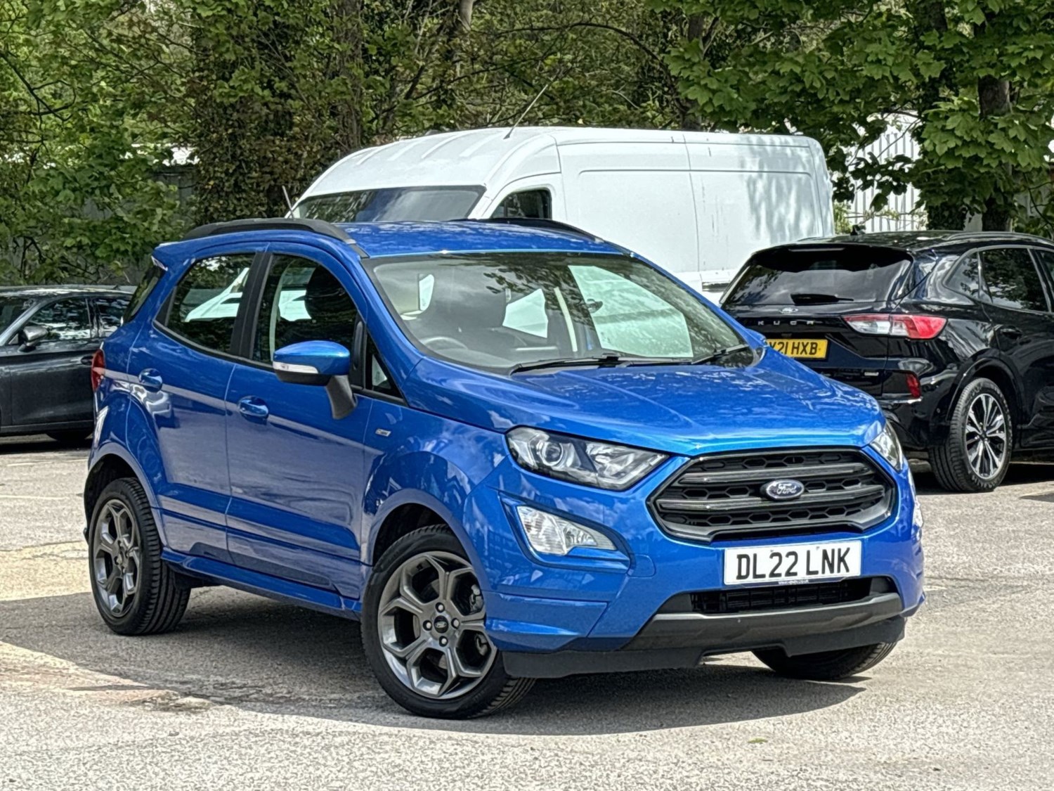 2022 used Ford Ecosport ECOBOOST 140 ST-Line