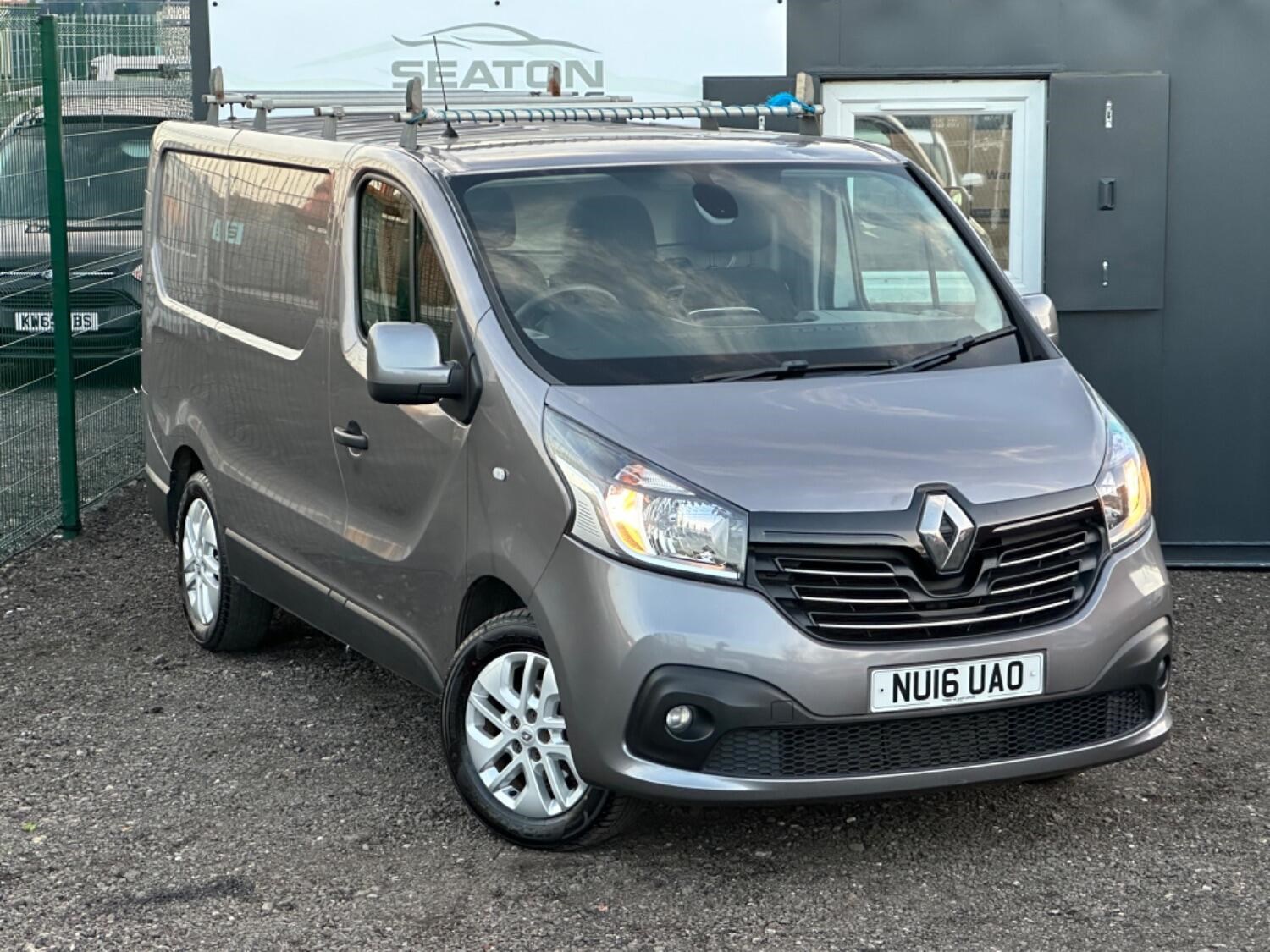 Renault Trafic Listing Image