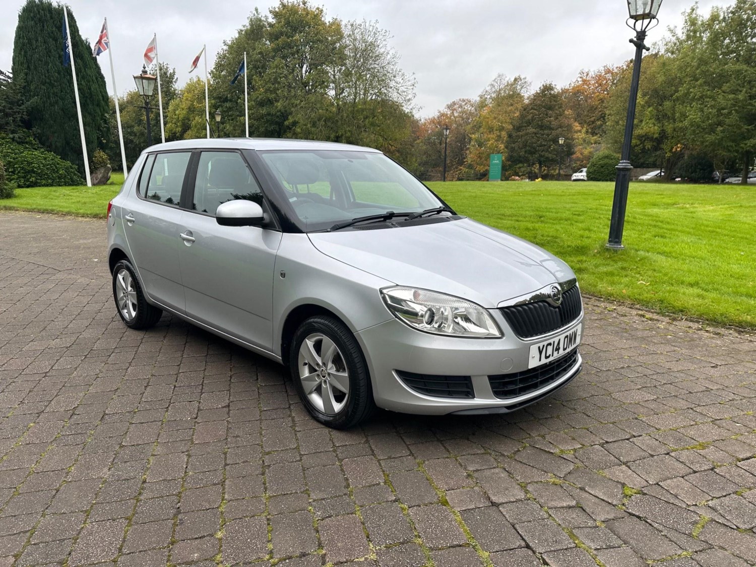 Skoda Fabia Listing Image