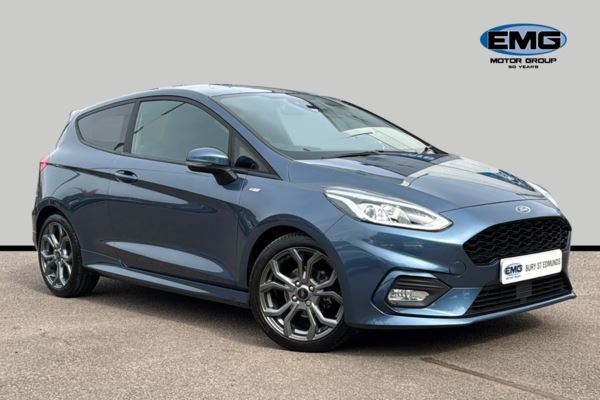 2021 (21) Ford Fiesta 1.0T EcoBoost MHEV ST-Line Edition Hatchback 3dr Petrol Manual Euro 6 (s/s) For Sale In Bury St Edmunds, Suffolk