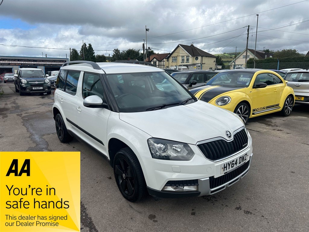 Skoda Yeti Listing Image