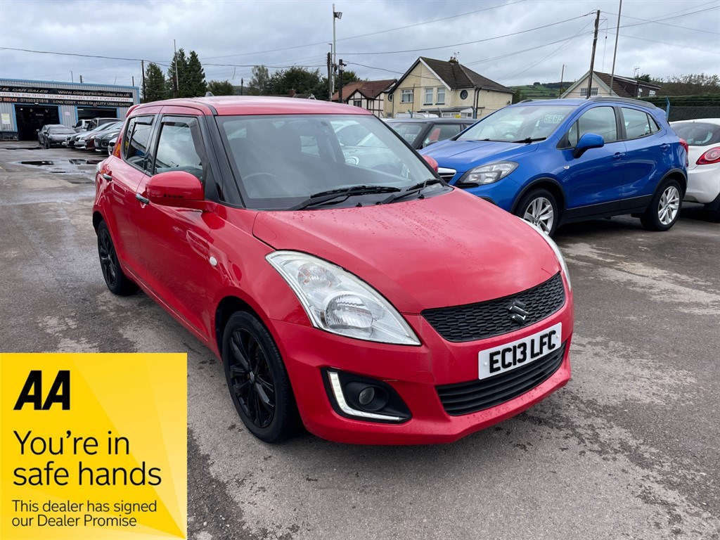 Suzuki Swift Listing Image