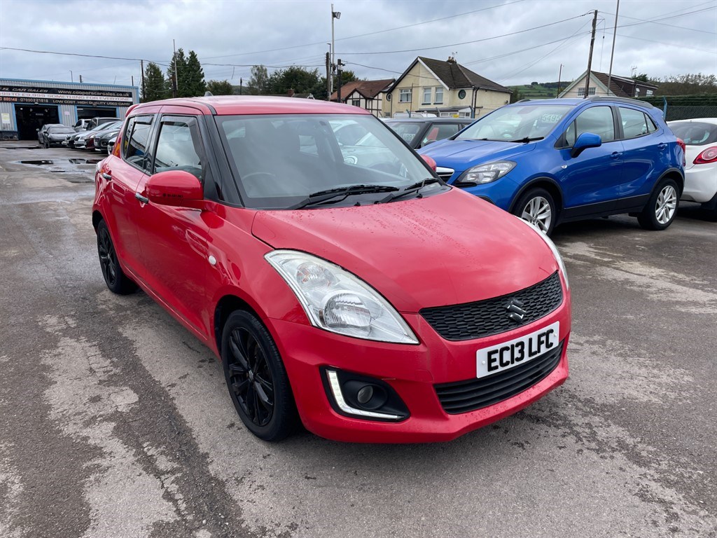 Suzuki Swift Listing Image