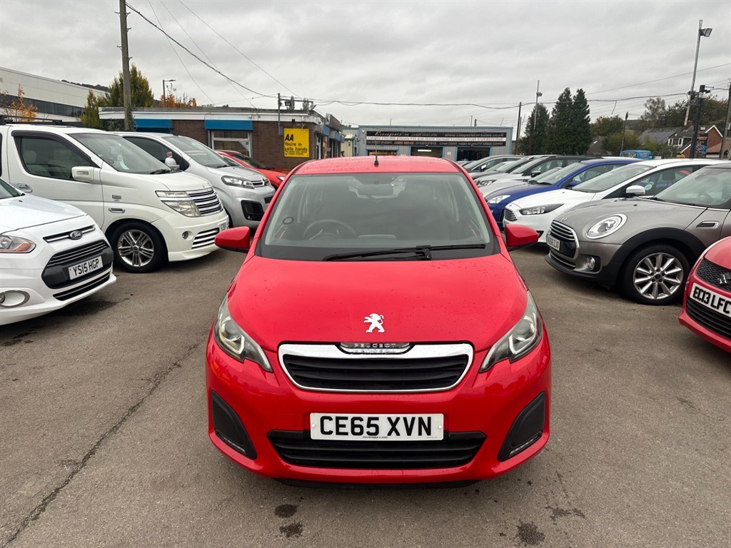 Peugeot 108 Listing Image