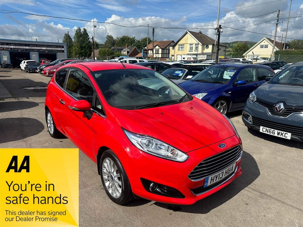 Ford Fiesta Listing Image