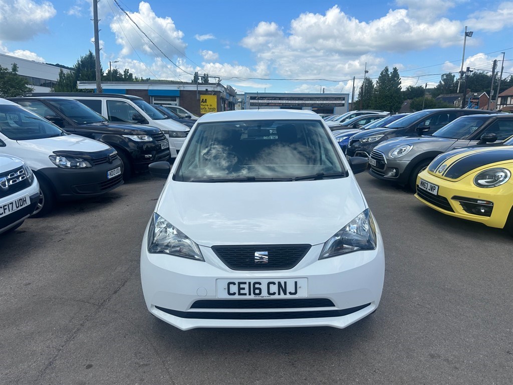 SEAT Mii Listing Image