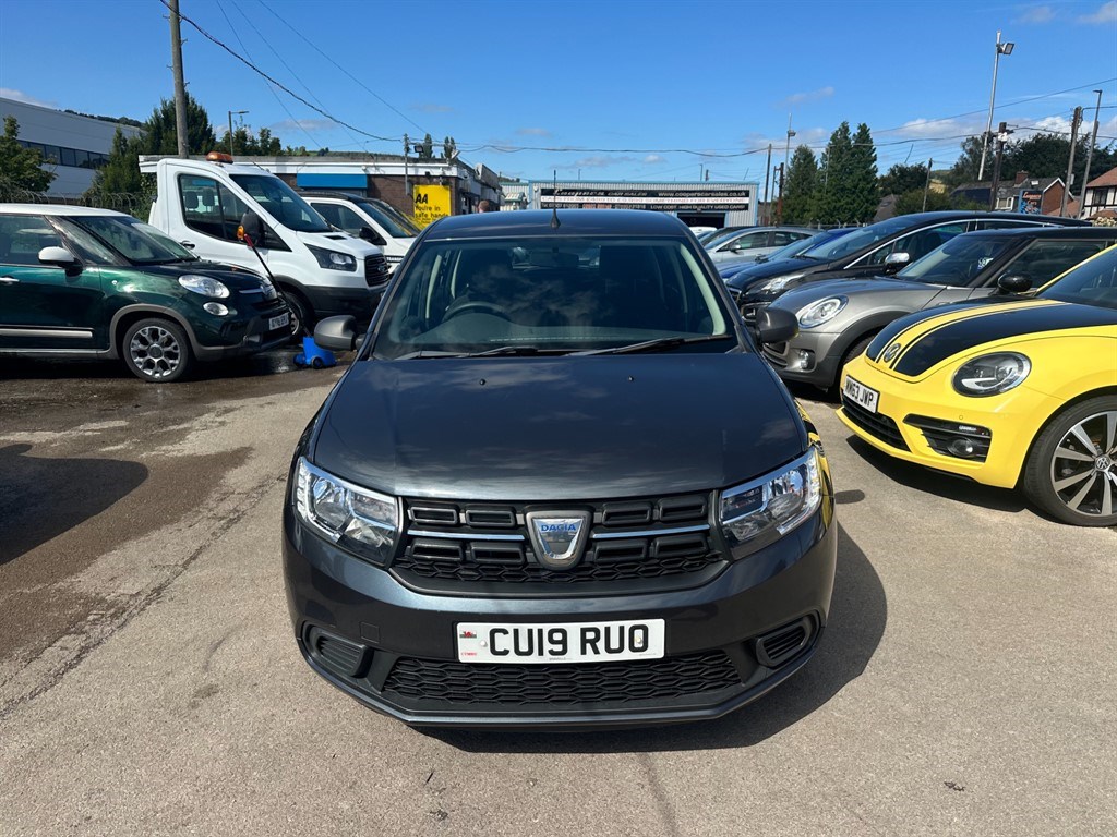 Dacia Sandero Listing Image