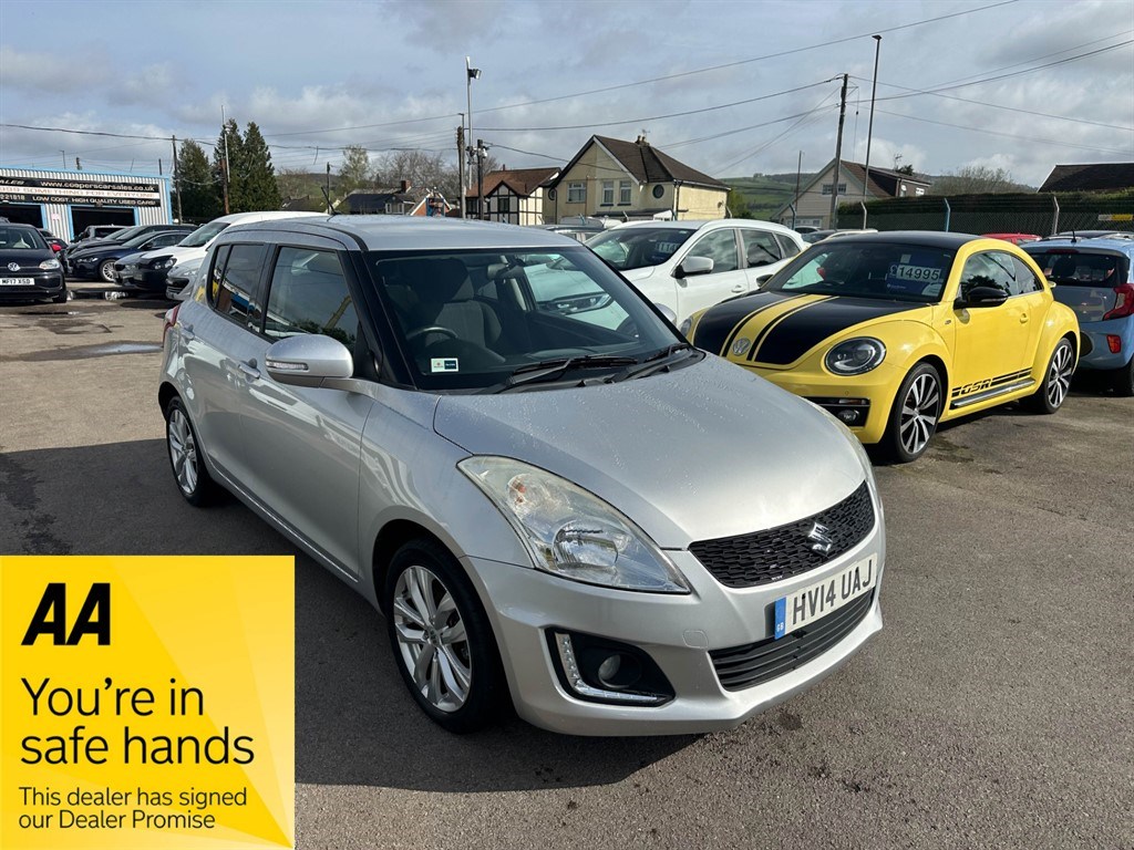 Suzuki Swift Listing Image