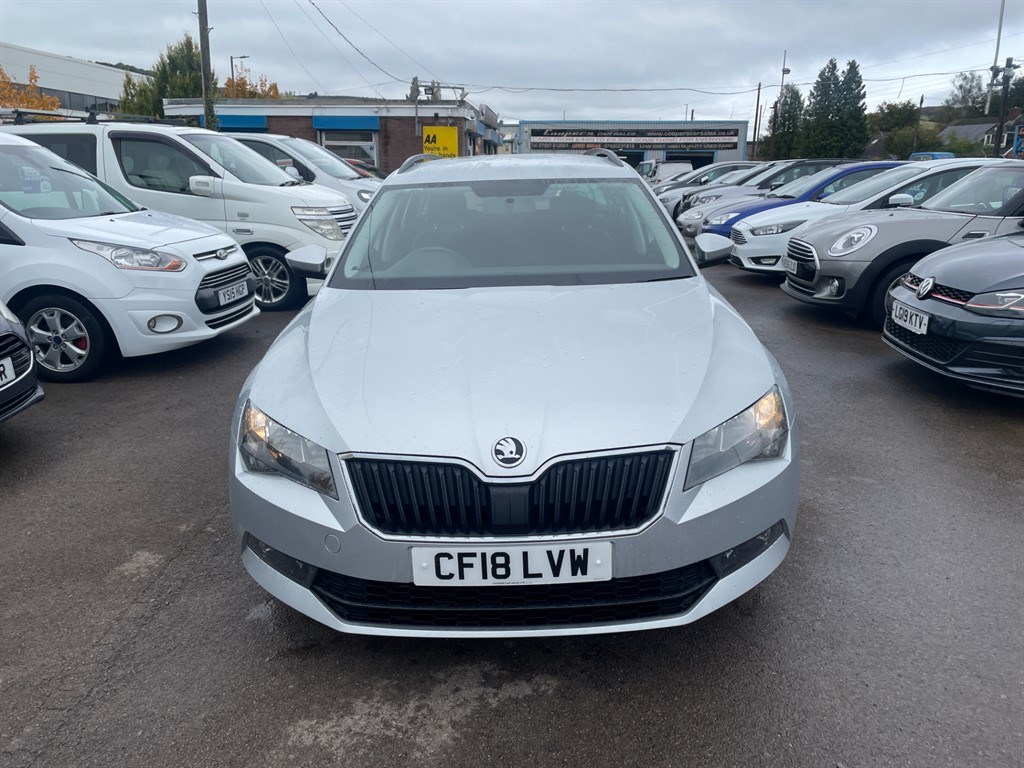 Skoda Superb Listing Image