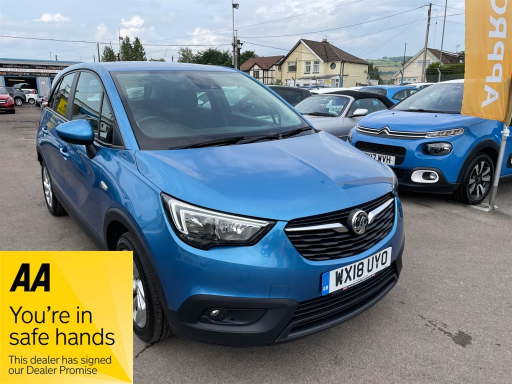 Vauxhall Crossland X Listing Image