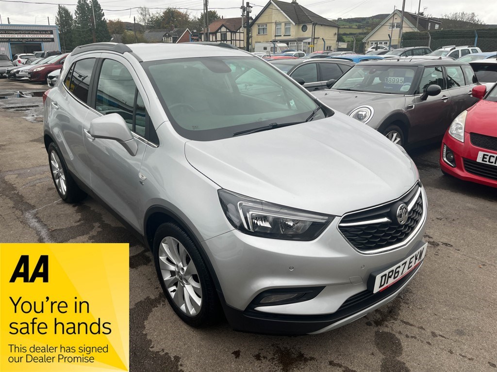 Vauxhall Mokka X Listing Image