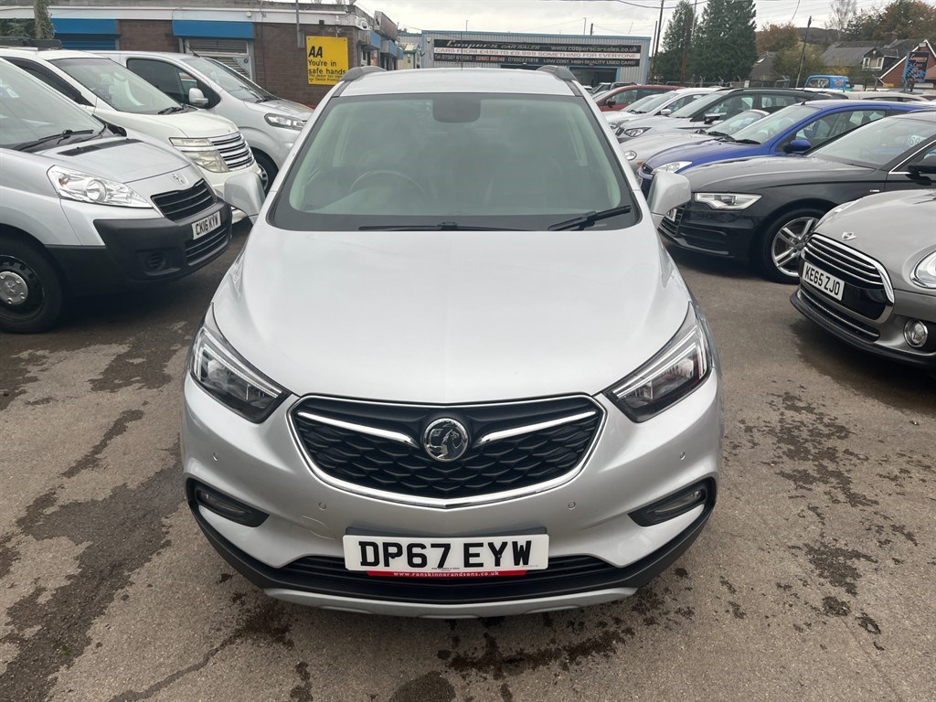 Vauxhall Mokka X Listing Image