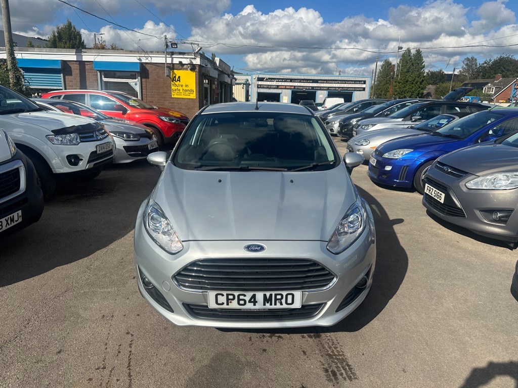 Ford Fiesta Listing Image