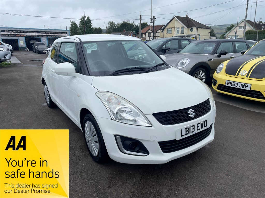 Suzuki Swift Listing Image