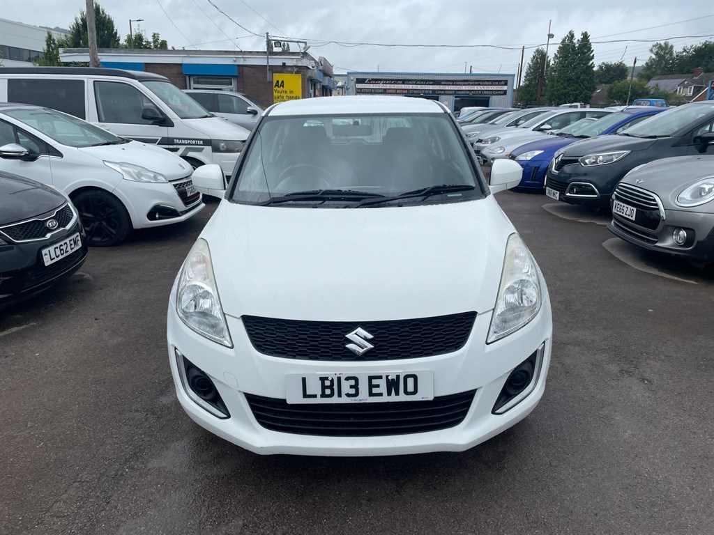 Suzuki Swift Listing Image