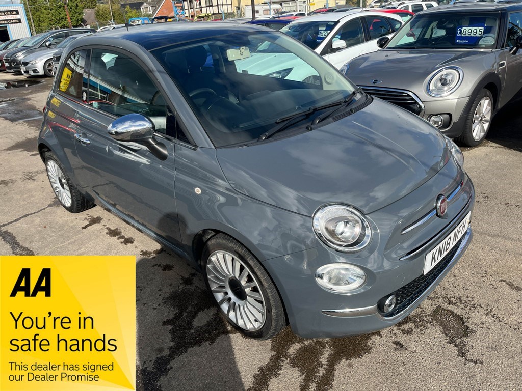 Fiat 500 Listing Image