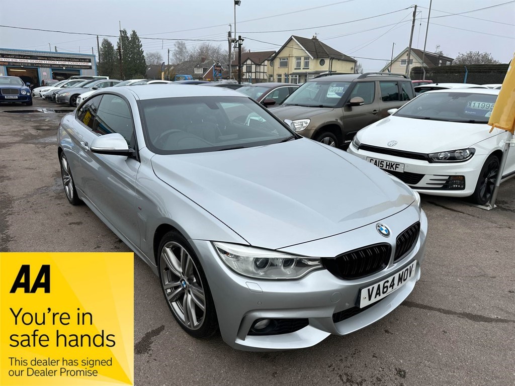 BMW 4 Series Listing Image