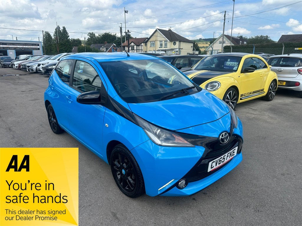 Toyota AYGO Listing Image