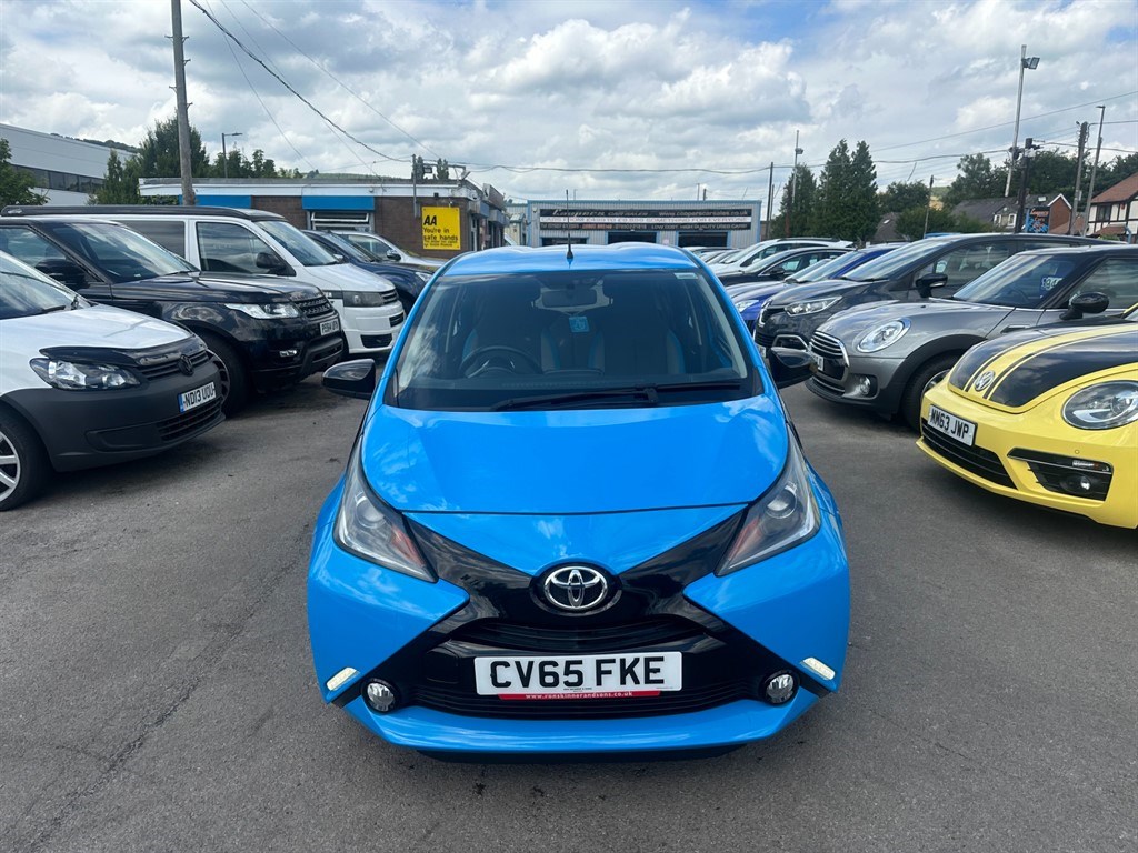 Toyota AYGO Listing Image