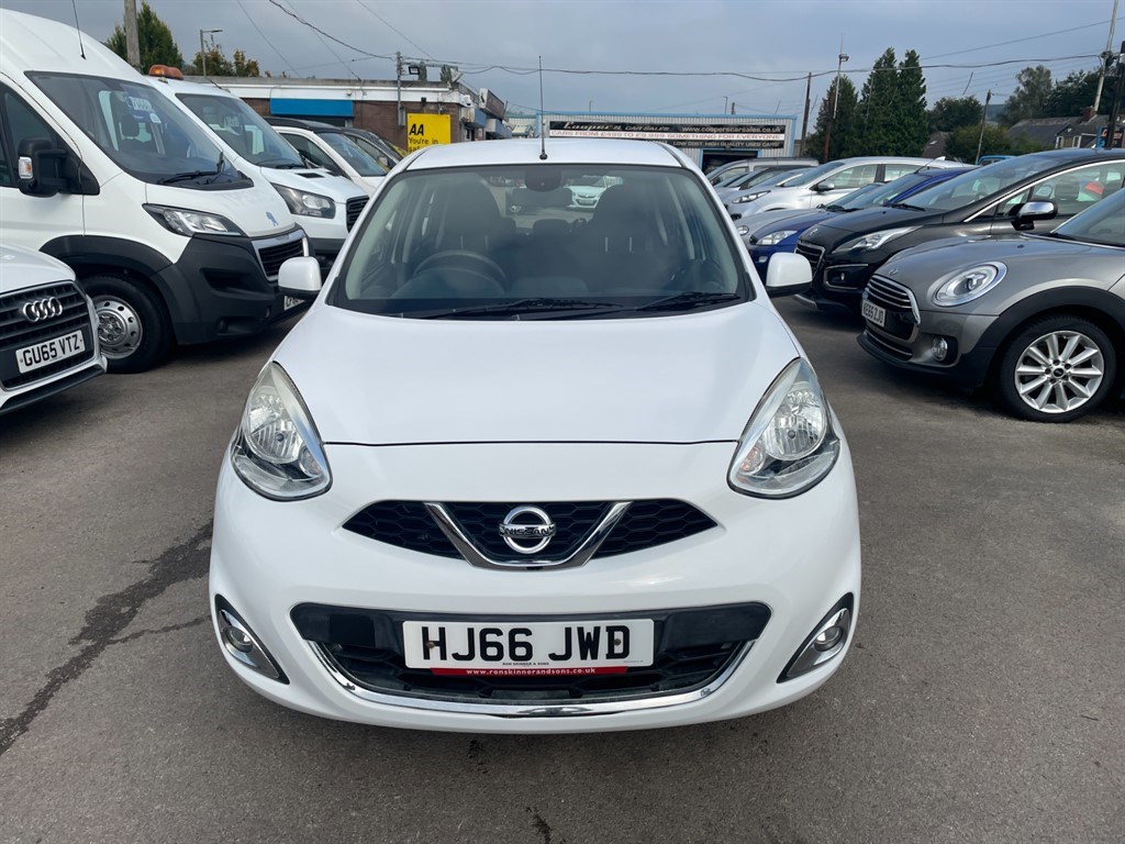 Nissan Micra Listing Image