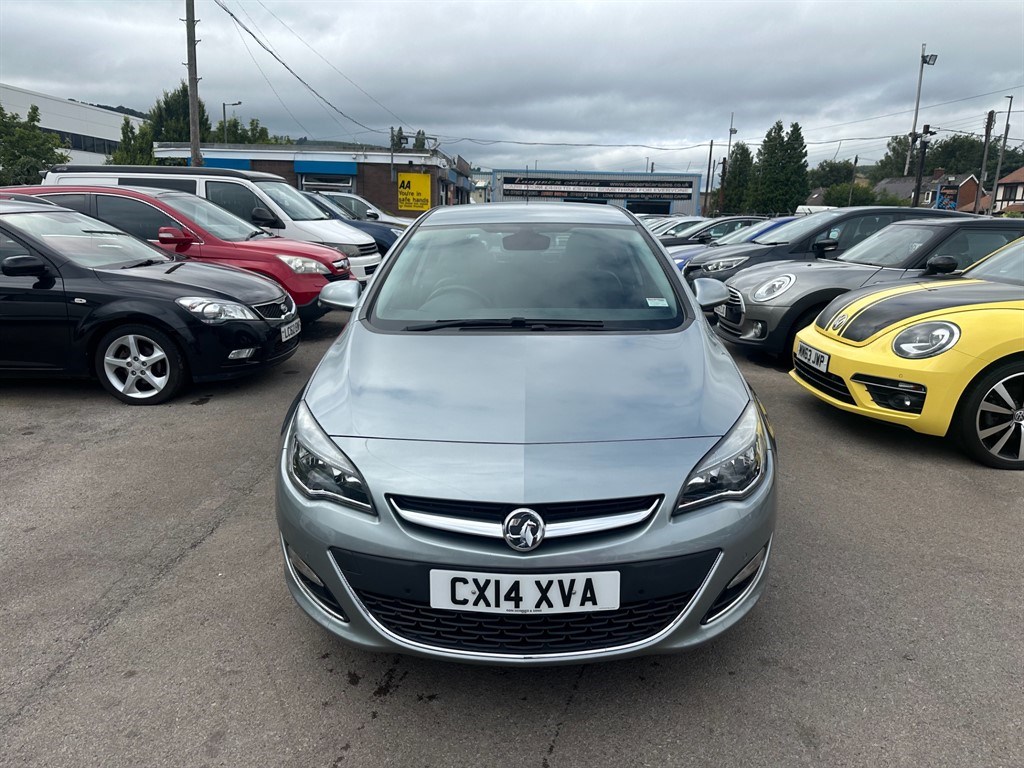 Vauxhall Astra Listing Image