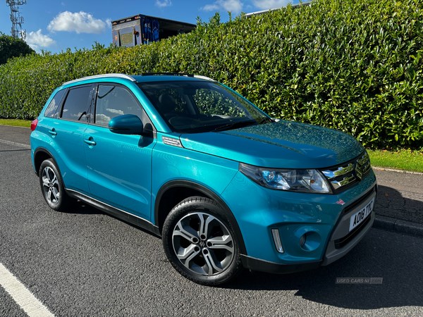 Suzuki Vitara Listing Image