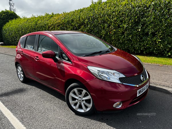 Nissan Note Listing Image