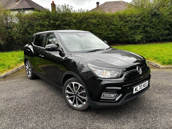 SsangYong Tivoli Listing Image