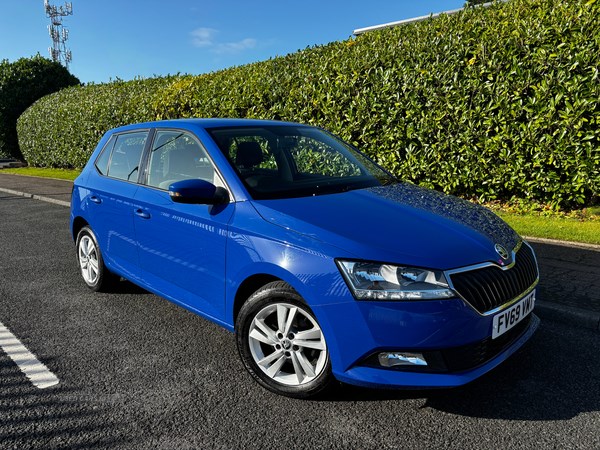 Skoda Fabia Listing Image