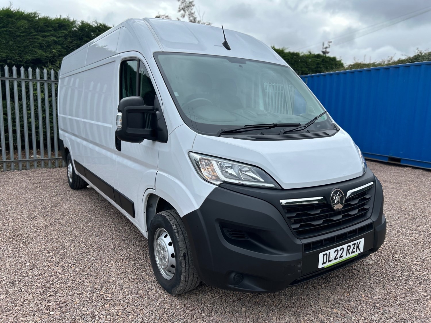 Vauxhall Movano Listing Image