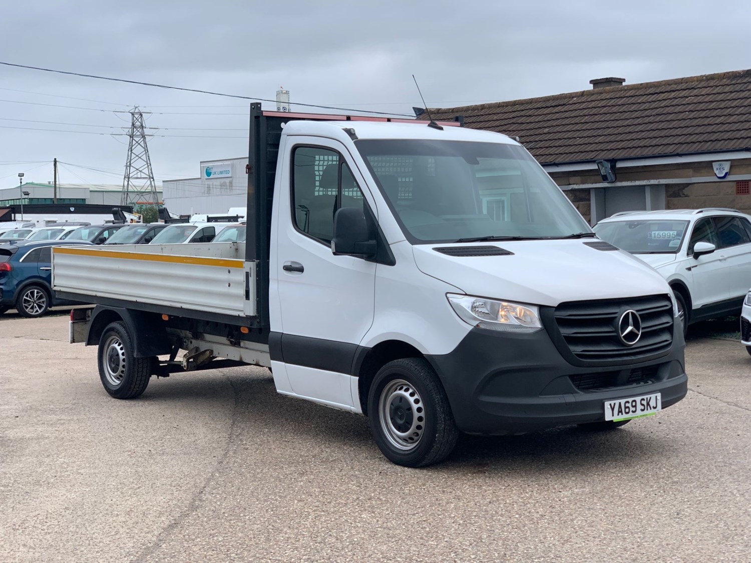 Mercedes-Benz Sprinter Listing Image