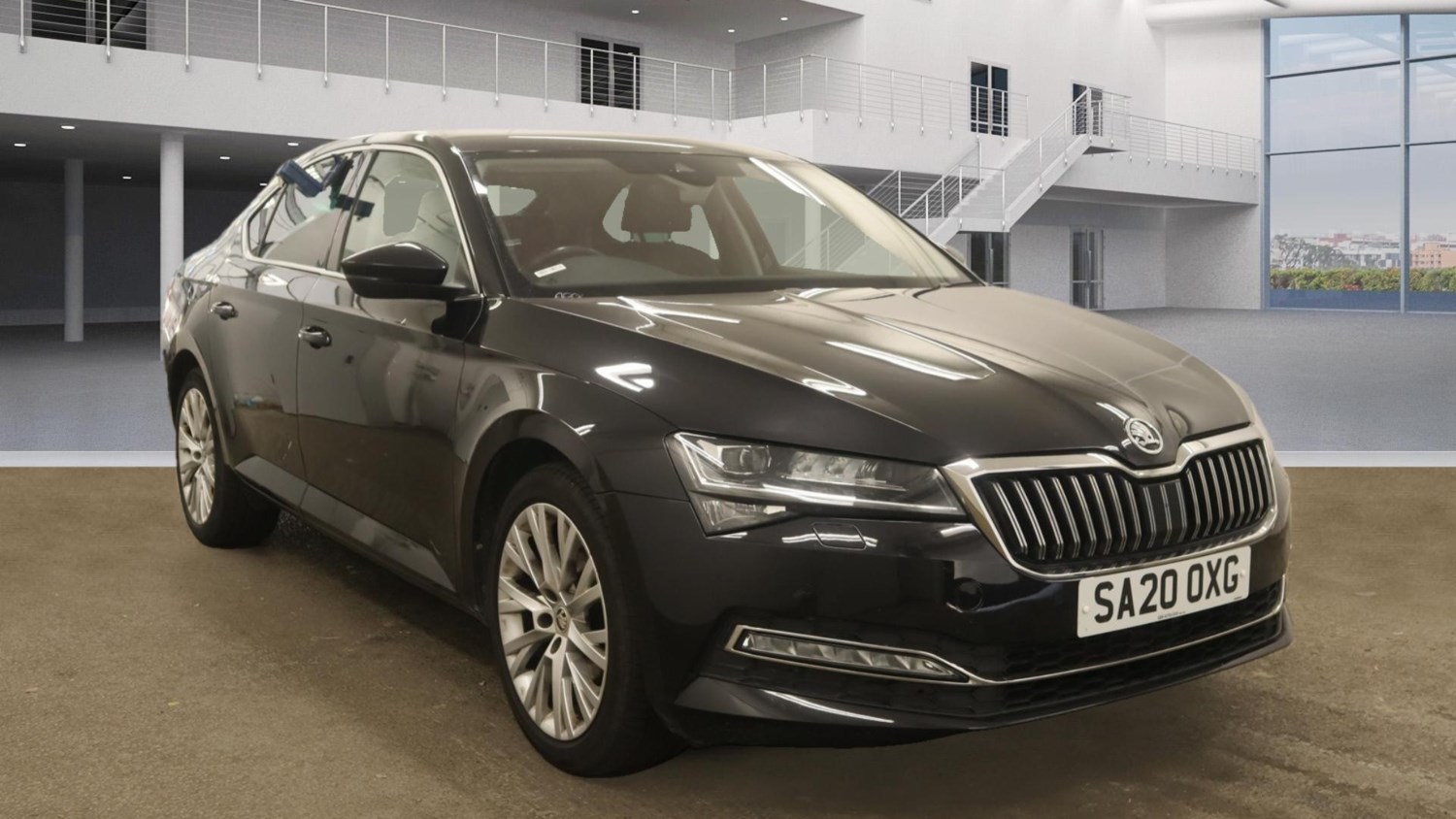 Skoda Superb Listing Image