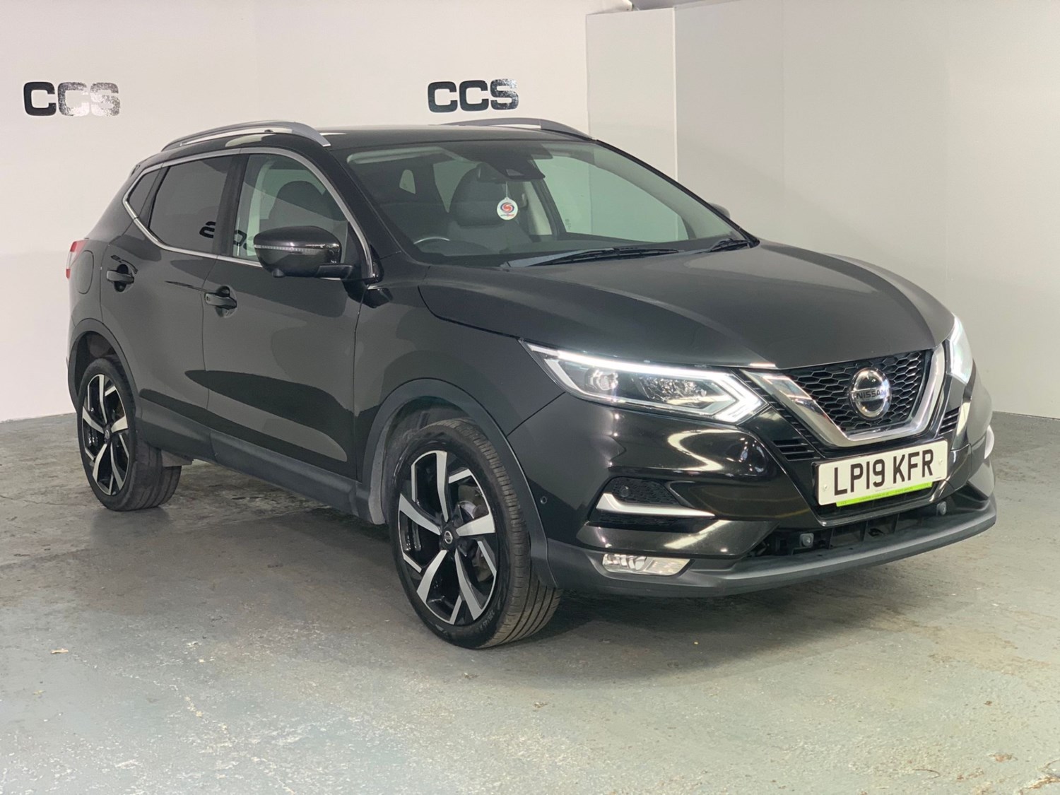 Nissan Qashqai Listing Image