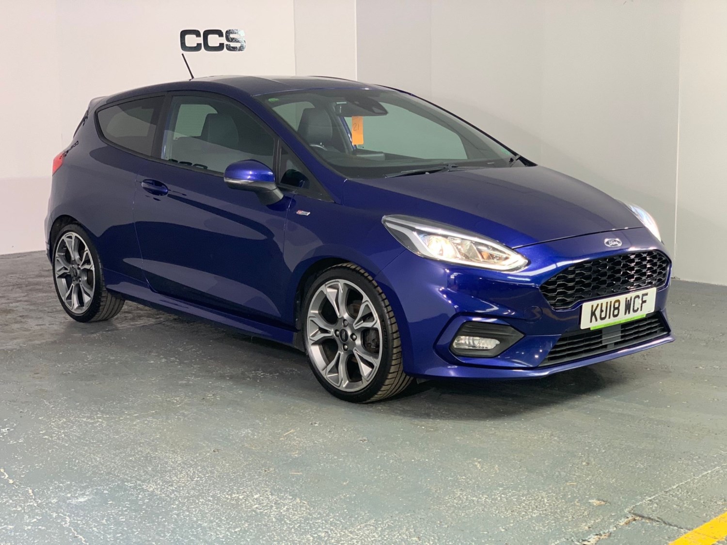 Ford Fiesta Listing Image