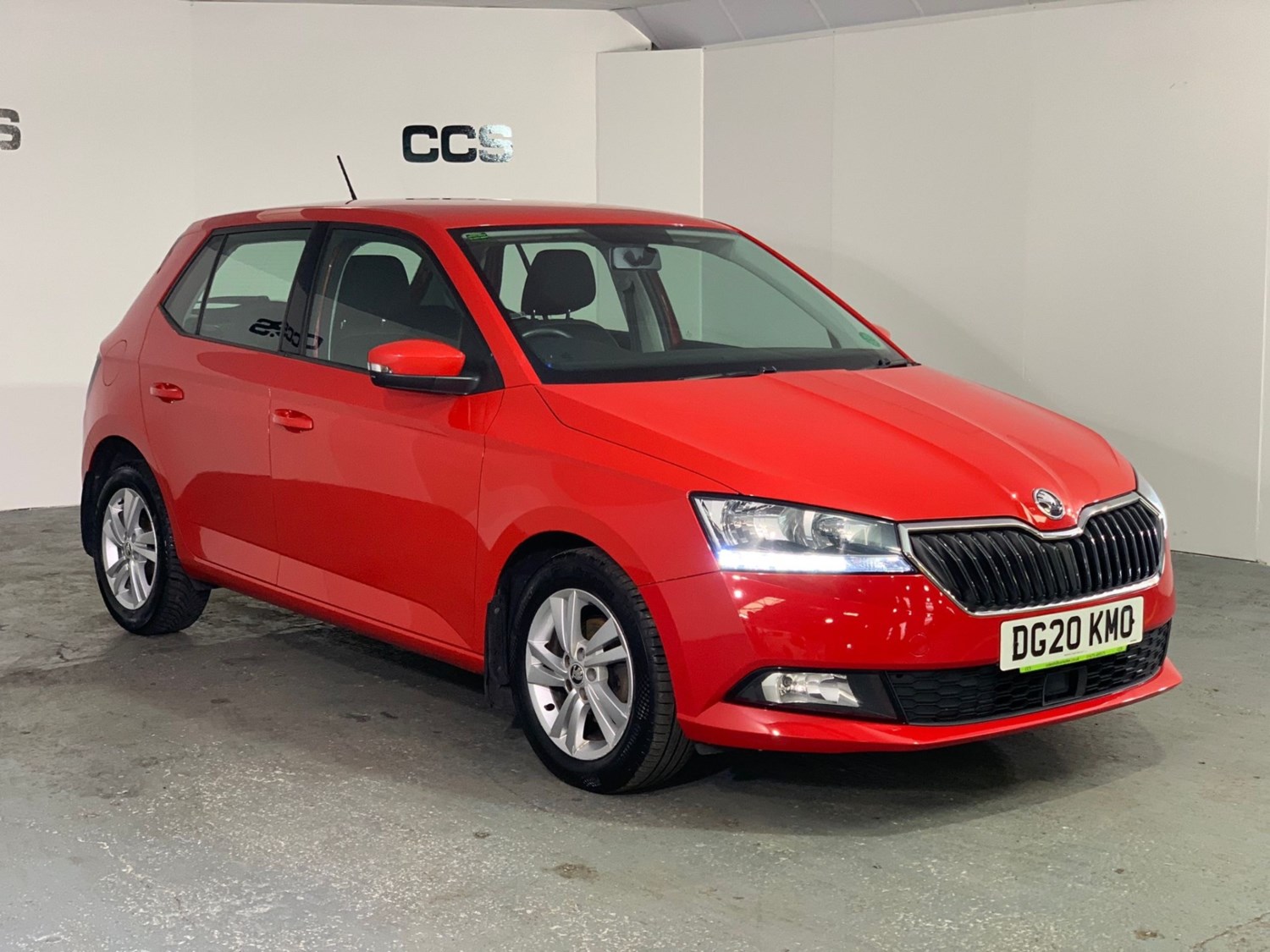 Skoda Fabia Listing Image