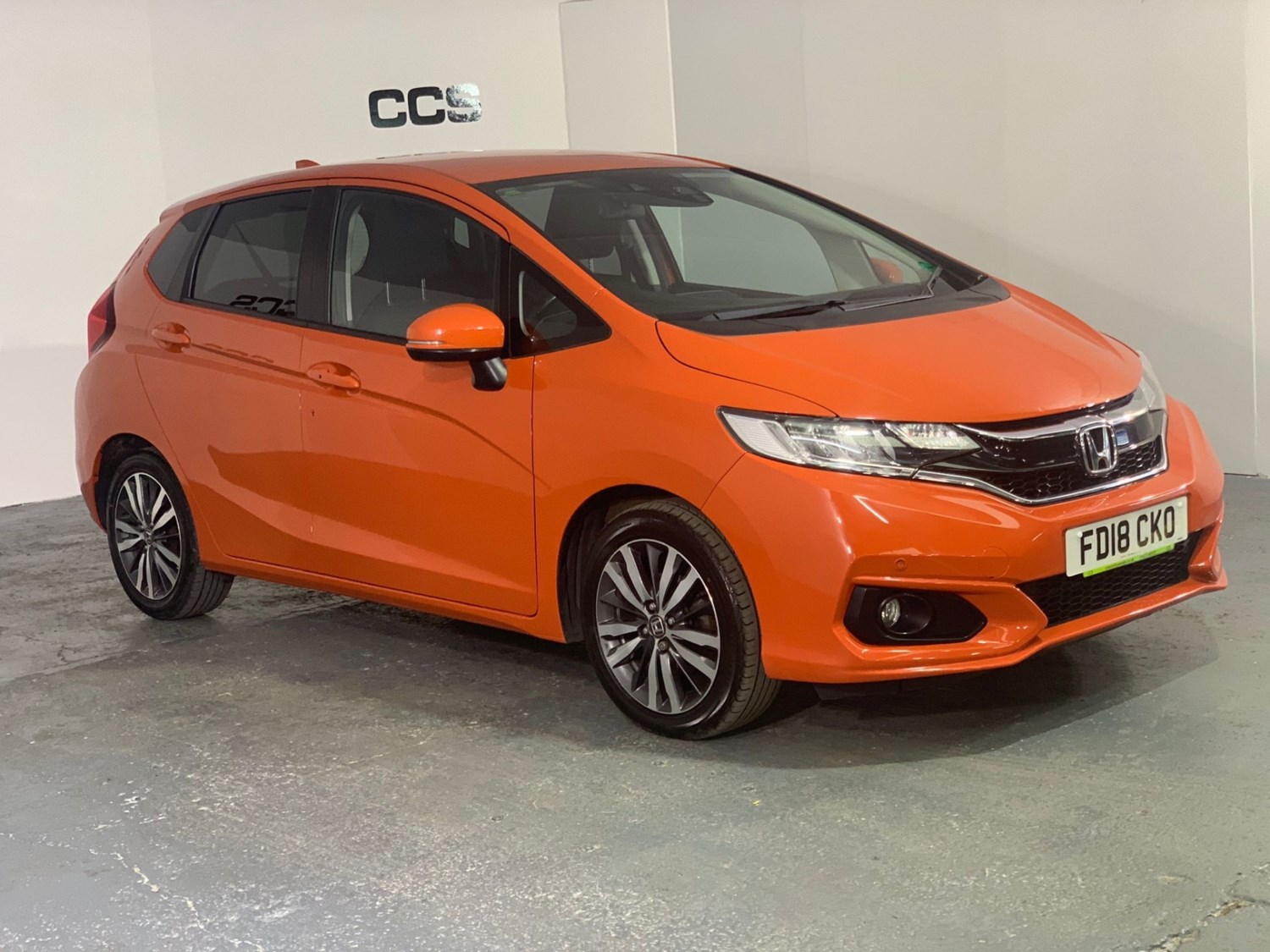 Honda Jazz Listing Image