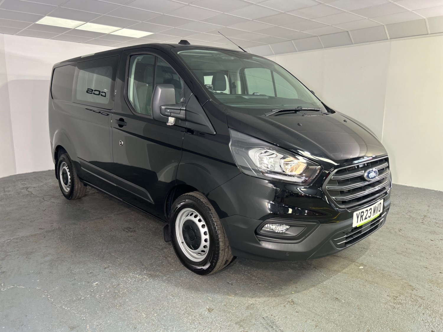 Ford Transit Custom Listing Image