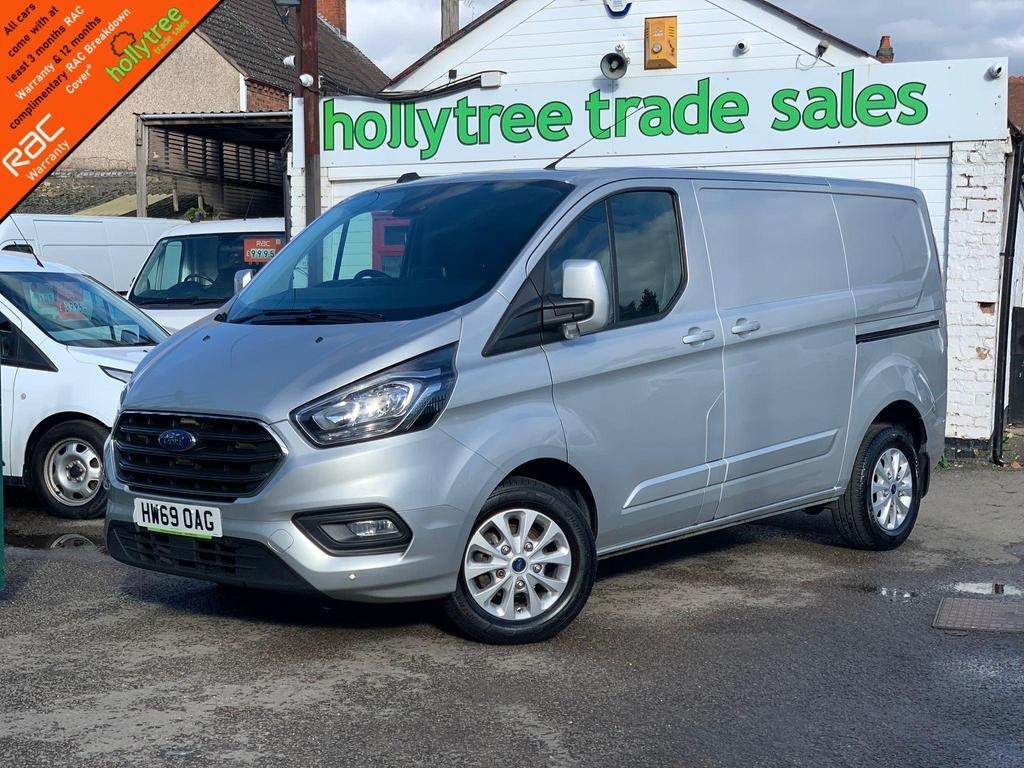 Ford Transit Custom Listing Image