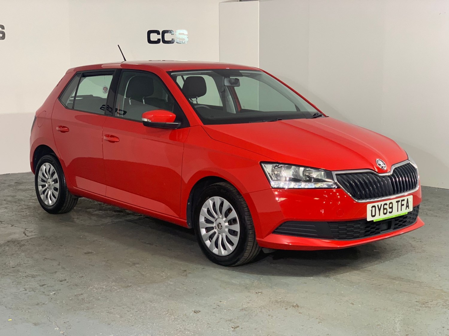 Skoda Fabia Listing Image