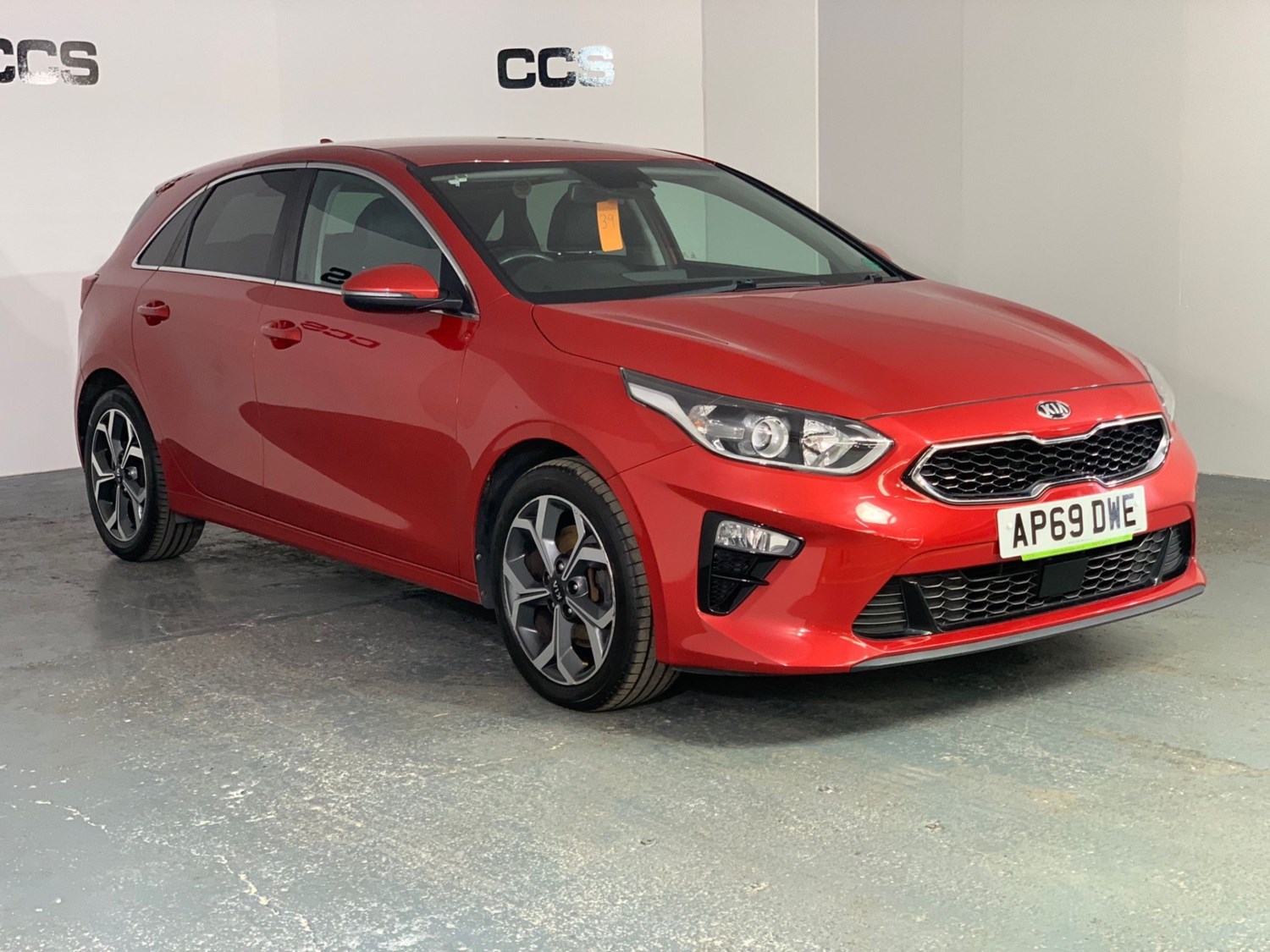 Kia Ceed Listing Image