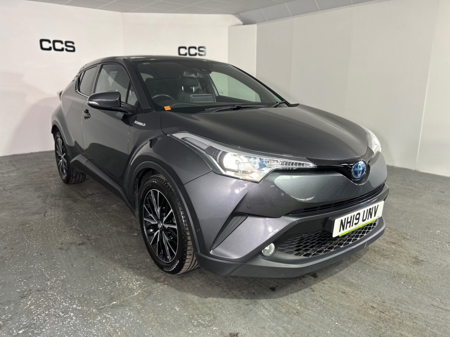 Toyota C-HR Listing Image