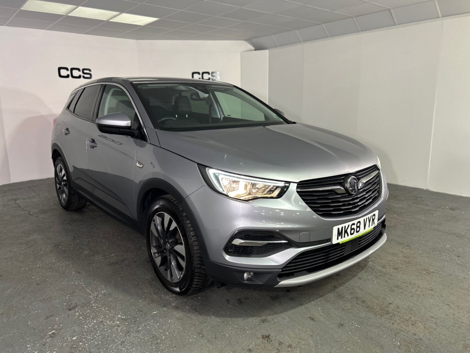 Vauxhall Grandland X Listing Image