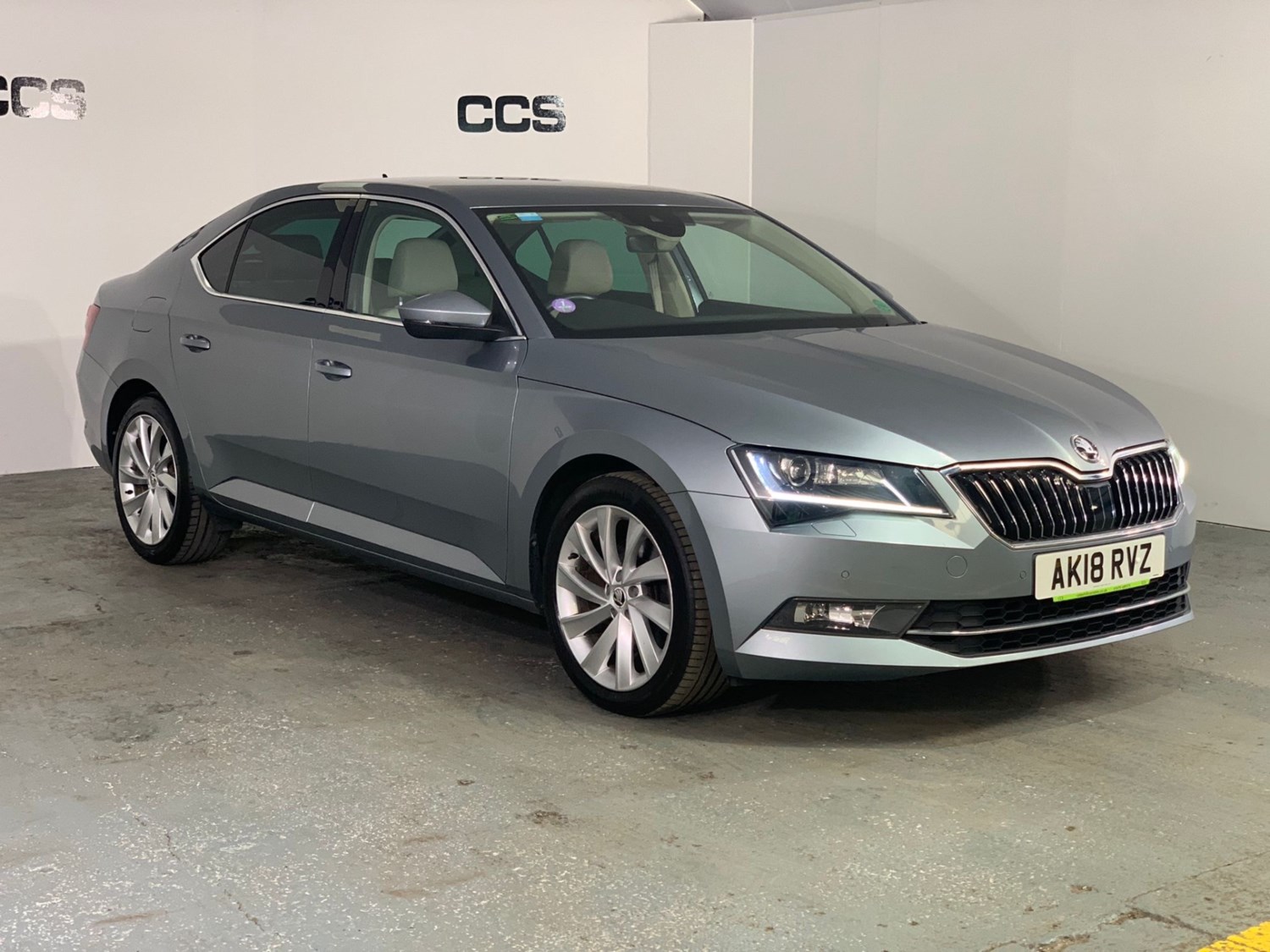 Skoda Superb Listing Image