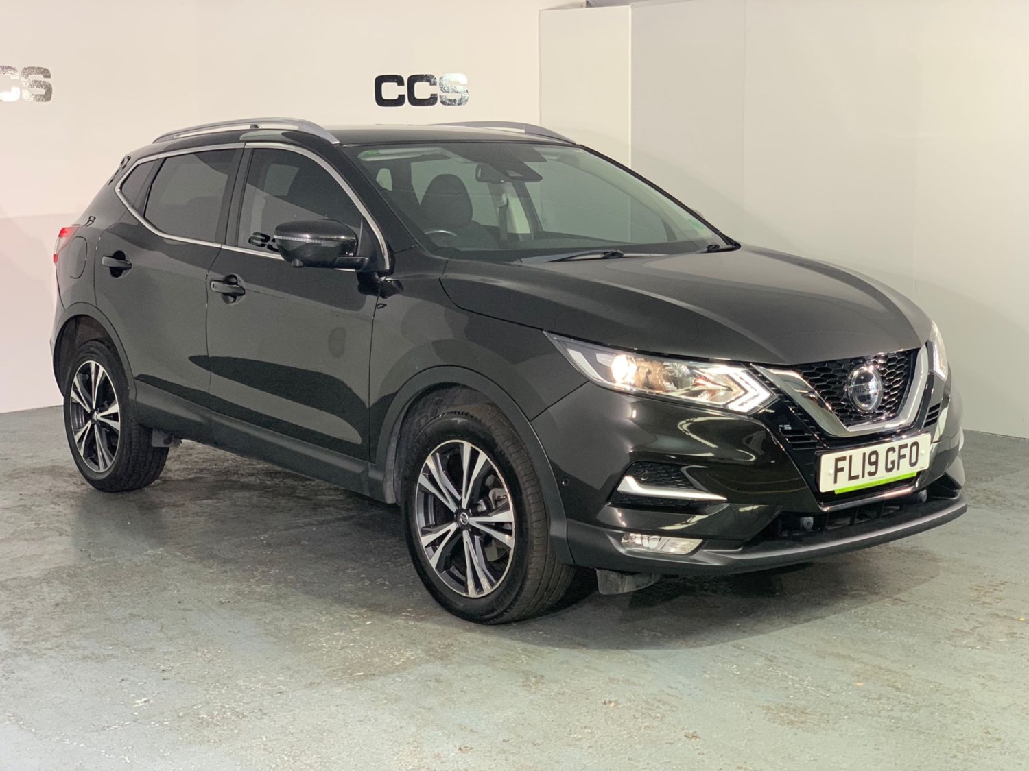 Nissan Qashqai Listing Image