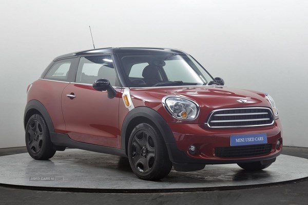 MINI Paceman Listing Image