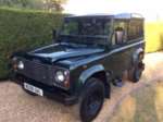 2000 (W) Land Rover Defender 90 county hard Top Td5 For Sale In Waltham Abbey, Essex
