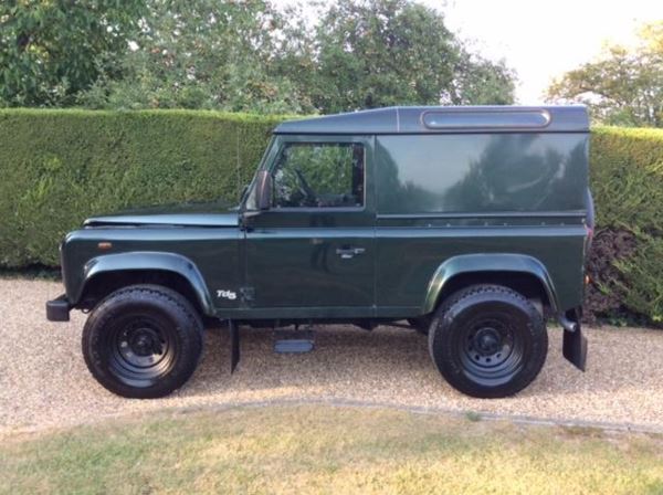 2000 (W) Land Rover Defender 90 county hard Top Td5 For Sale In Waltham Abbey, Essex