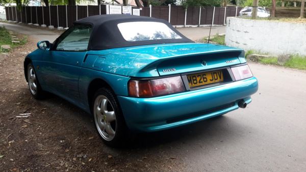 1994 (M) Lotus Elan S2 2dr M100 TURBO 192 LIMITED EDITION For Sale In Waltham Abbey, Essex