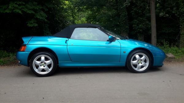1994 (M) Lotus Elan S2 2dr M100 TURBO 192 LIMITED EDITION For Sale In Waltham Abbey, Essex